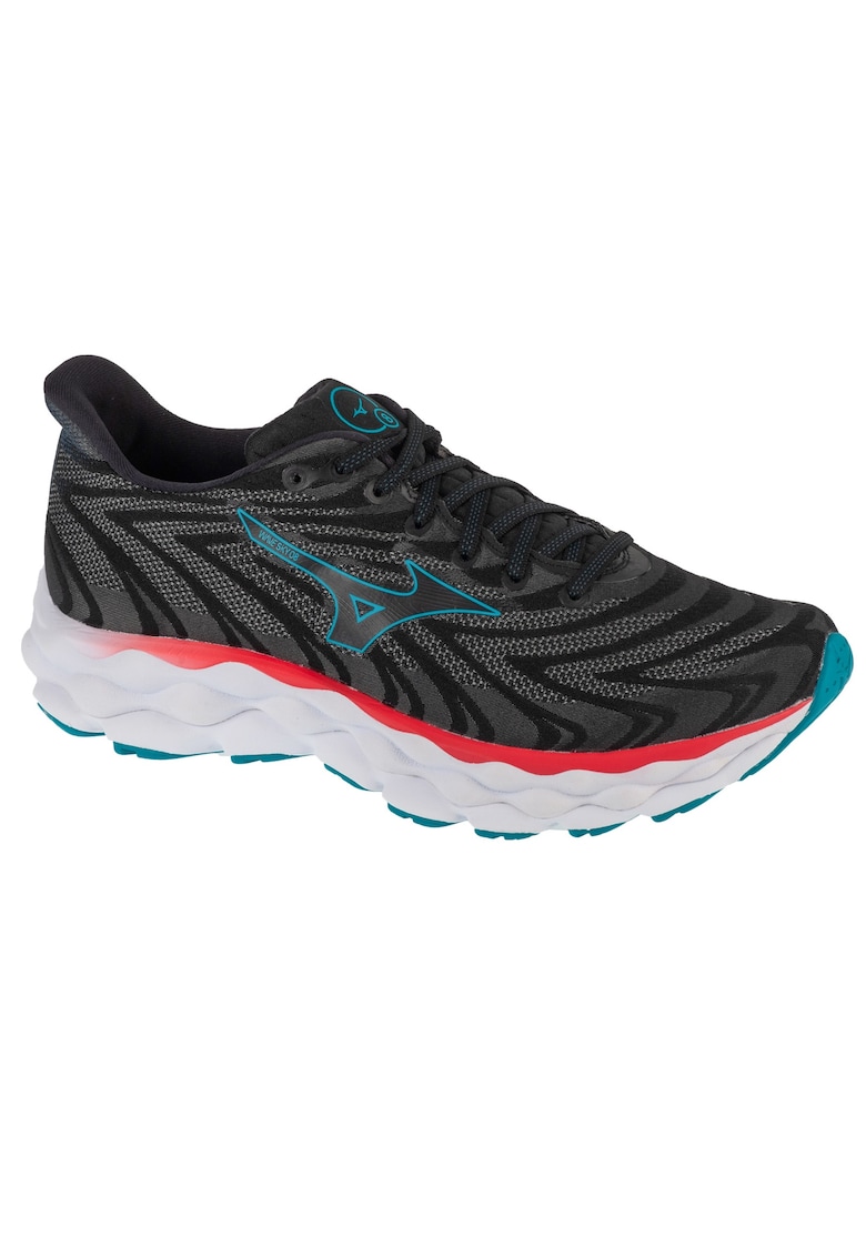 Pantofi pentru alergare - Wave Sky 8 J1GC240255 - Negru -