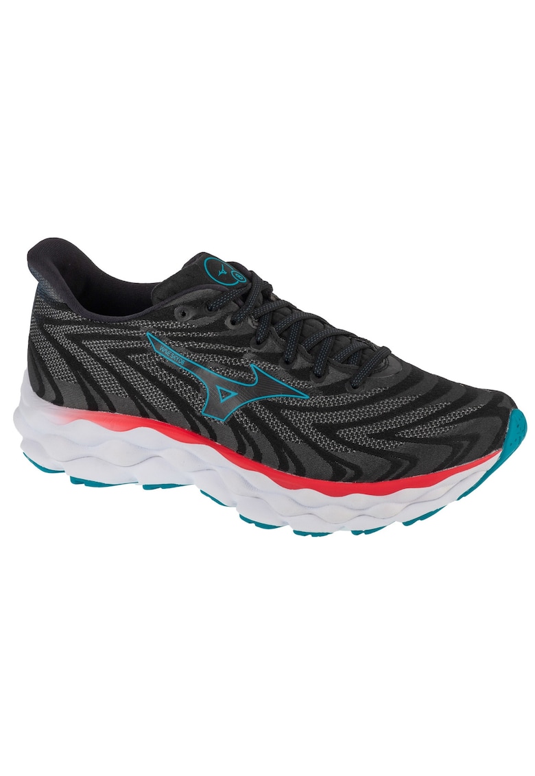 Pantofi pentru alergare - Wave Sky 8 J1GC240255 - Negru -