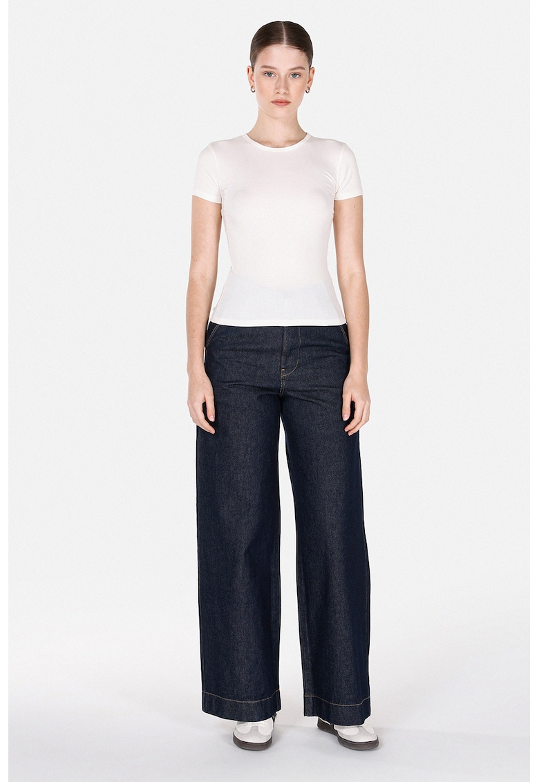 Tricou elastic din amestec de modal