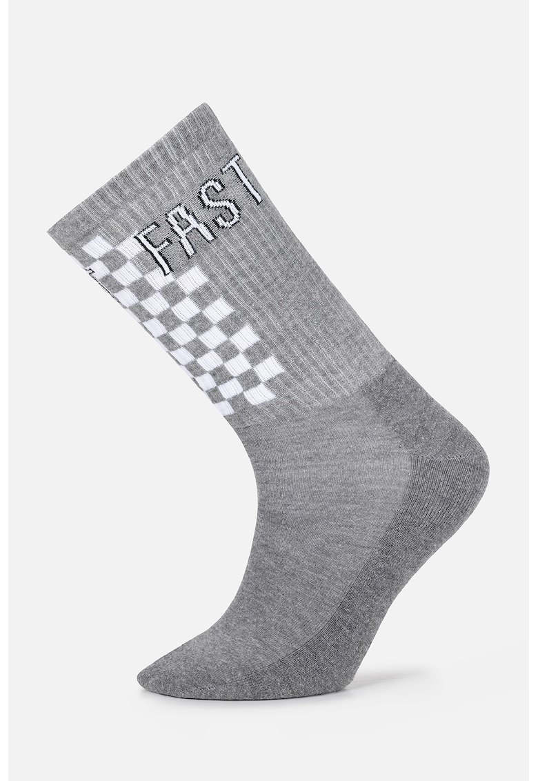 Sosete lungi cu model