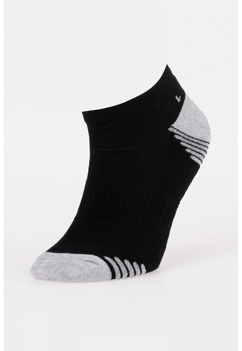 Sosete pana la glezna - din amestec de bumbac