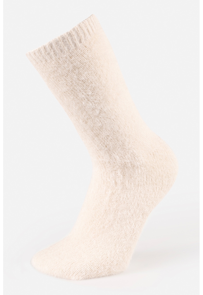 Sosete pufoase din amestec de bumbac