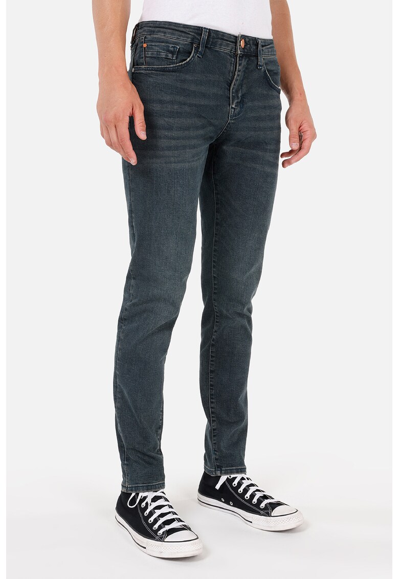 Blugi slim fit - Albastru