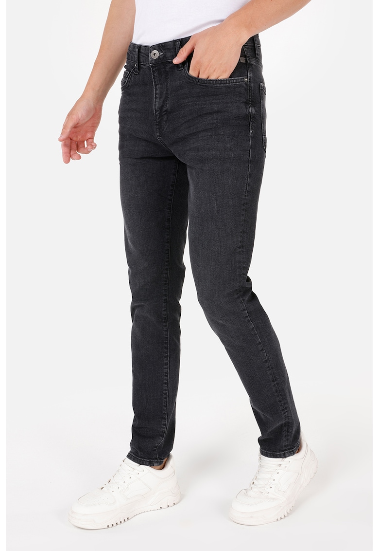Blugi slim fit - Negru