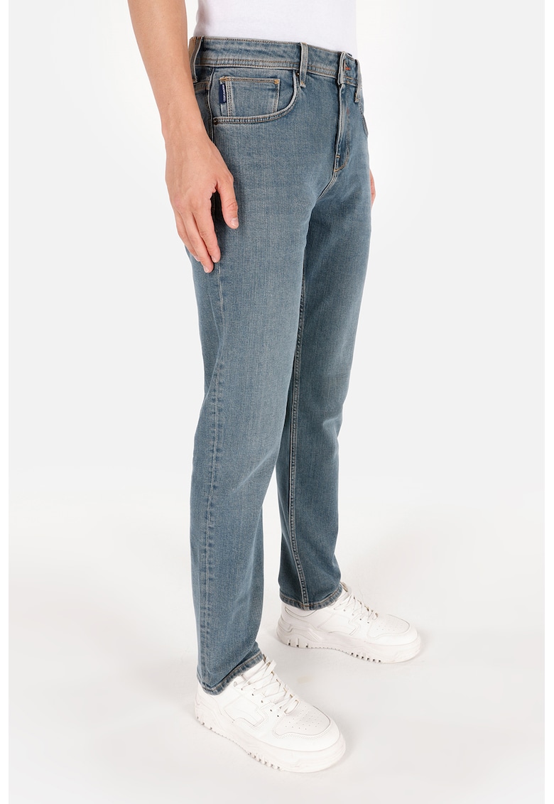Blugi relaxed fit - Albastru