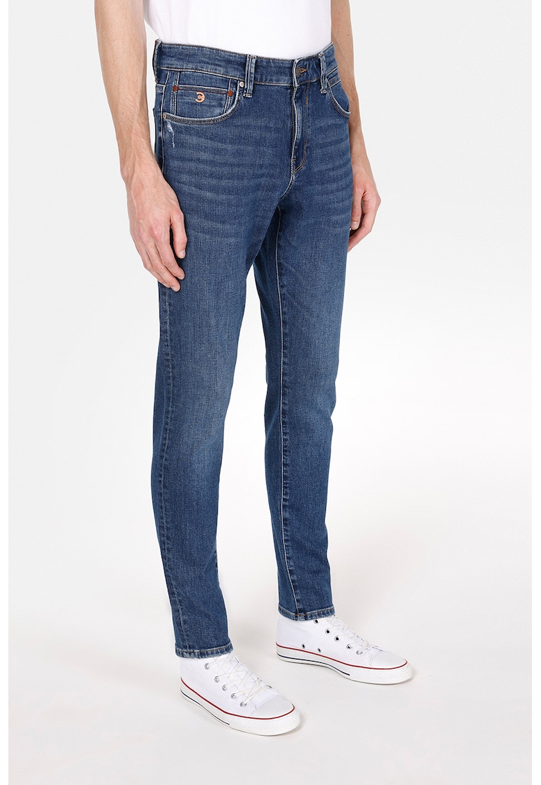 Blugi regular fit - Albastru