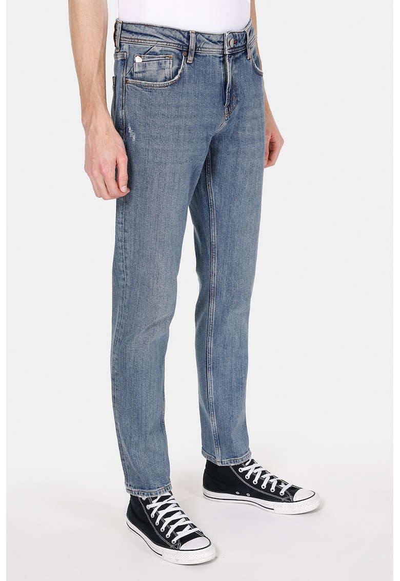 Blugi regular fit - Albastru