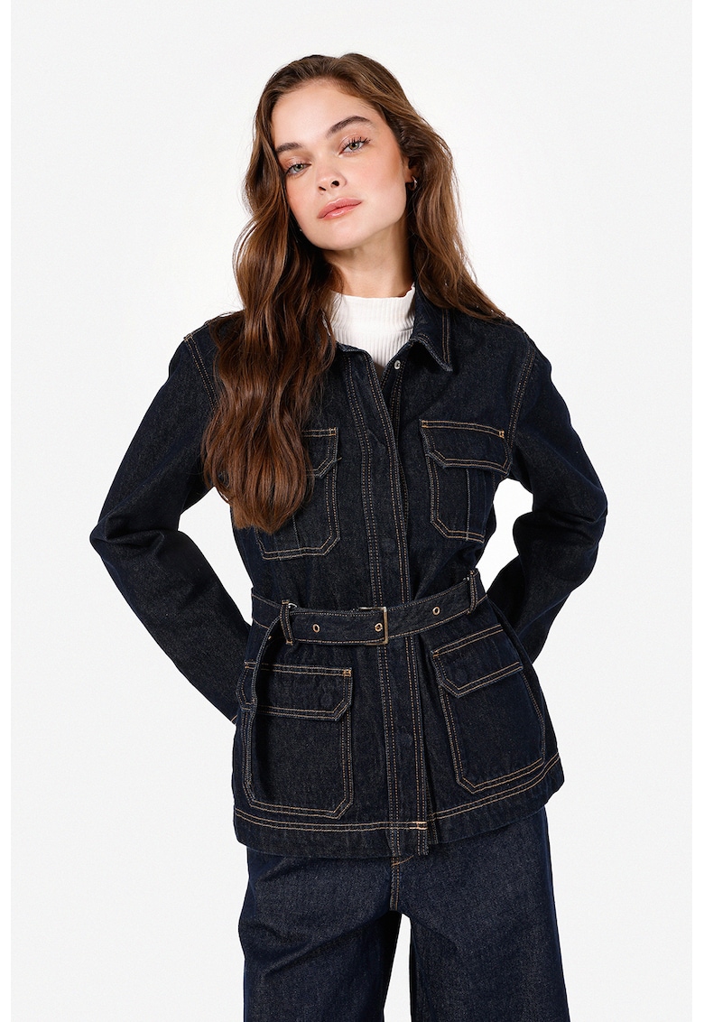 Blugi cu croiala bootcut