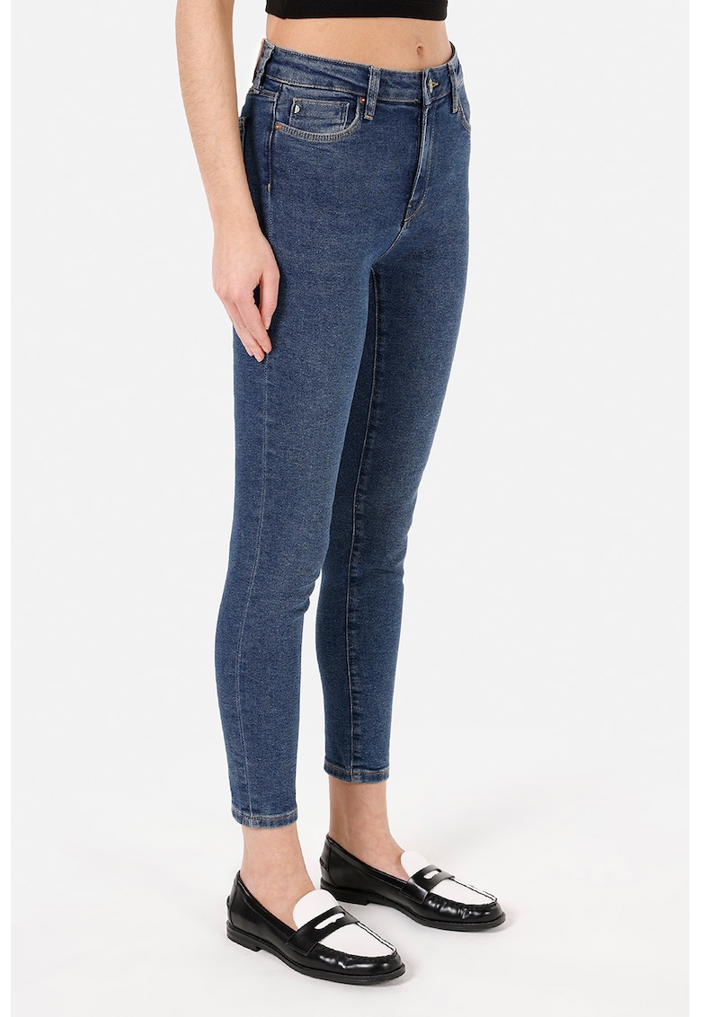 Blugi skinny 759 Lara - Albastru