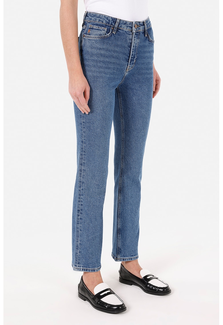 Blugi regular fit - Albastru prafuit