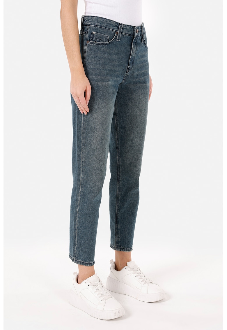 Blugi crop regular fit