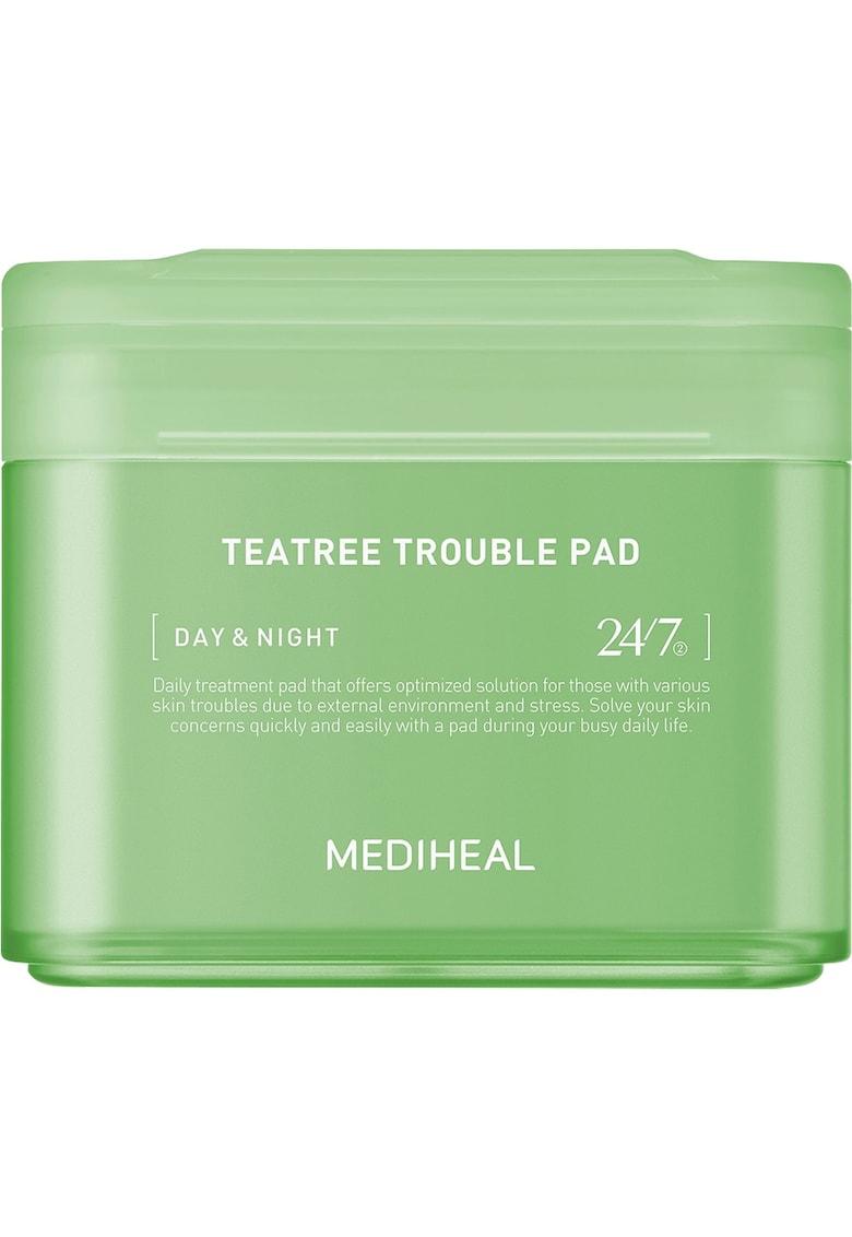 Teatree Trouble Pad Toner de fata dischete 100 buc