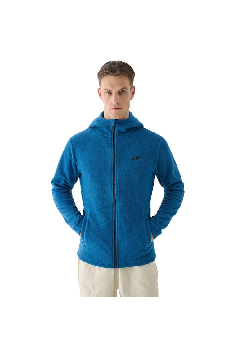 Hanorac sport barbati M290 - fleece - verde marin