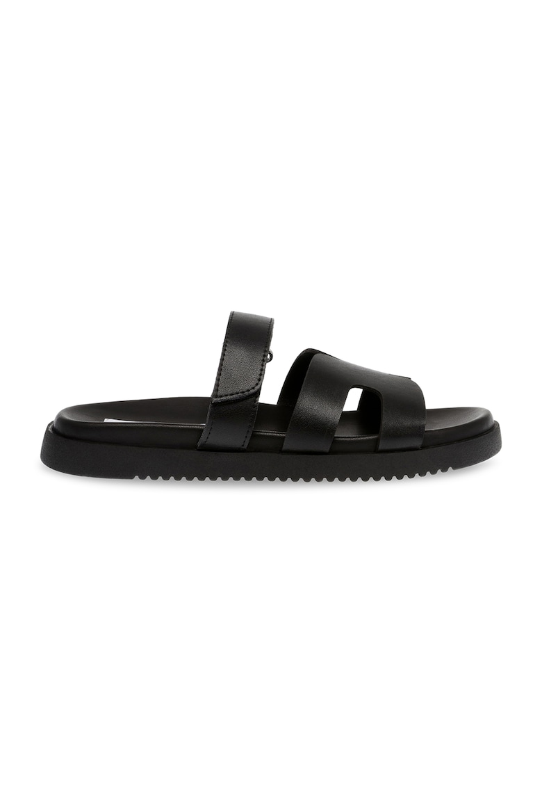 Papuci de piele intoarsa cu bareta cu velcro Missile