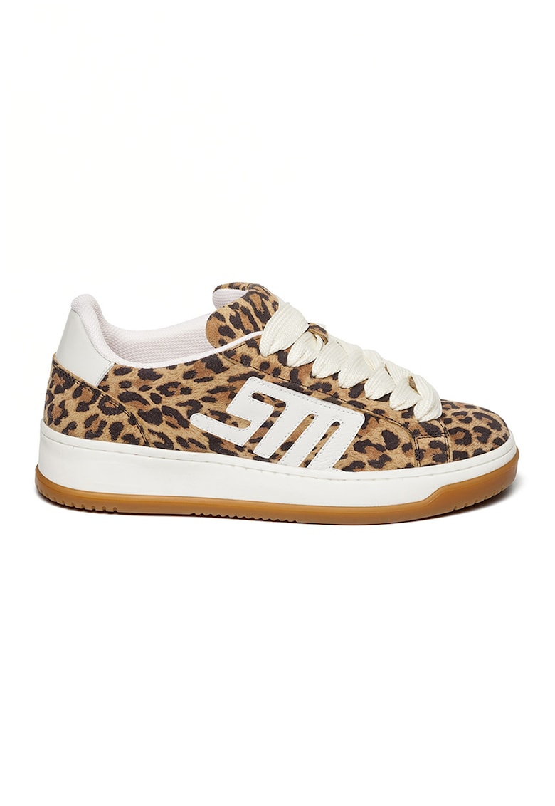 Pantofi sport low-cut de piele Pantofi sport low-cut de piele