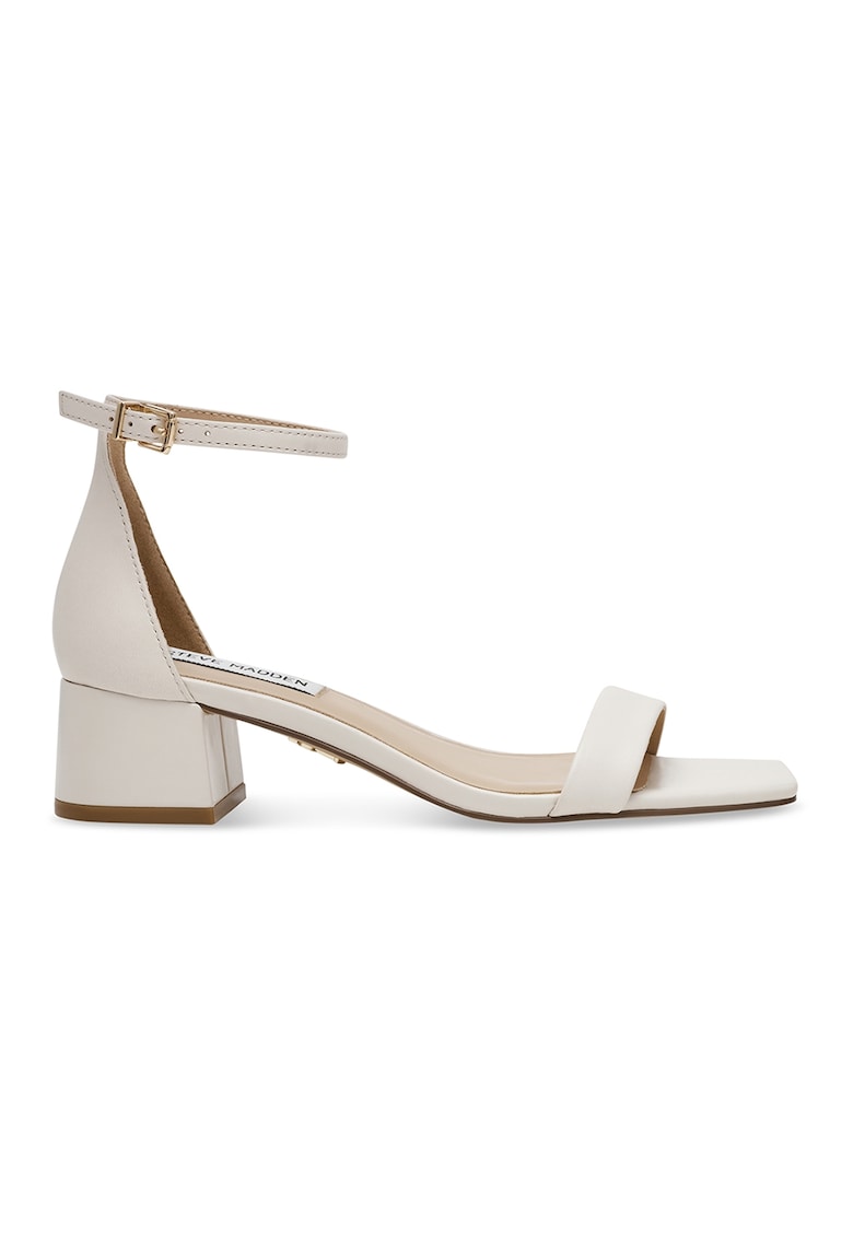 Sandale cu toc masiv