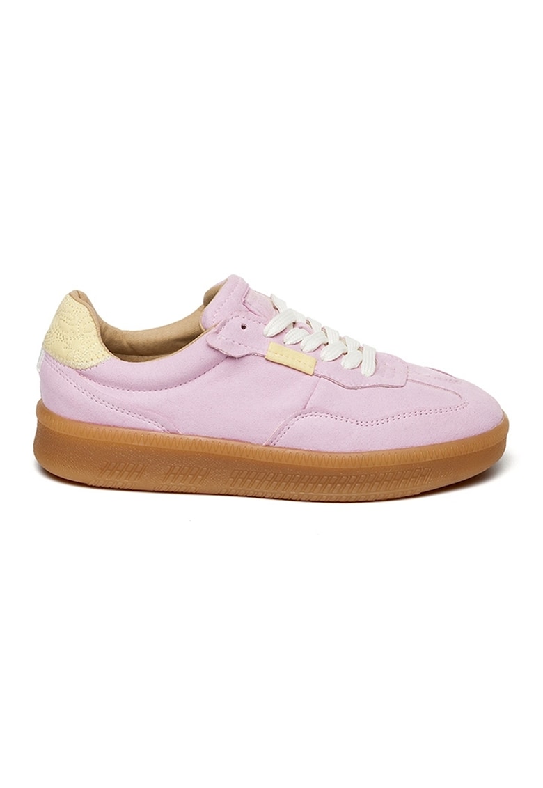 Pantofi sport Euphoria low-cut cu sireturi - Lila pal