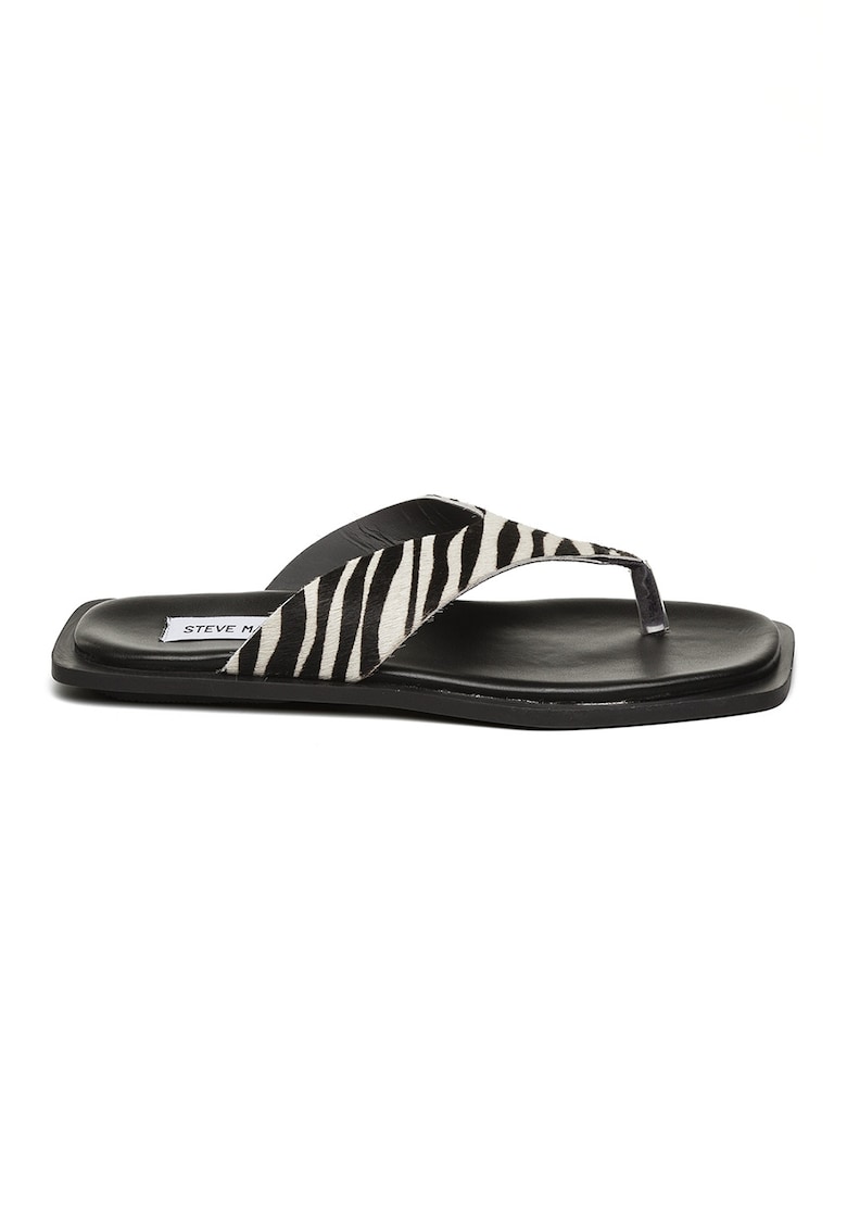 Papuci flip-flop cu varf rotund Papuci flip-flop cu varf rotund