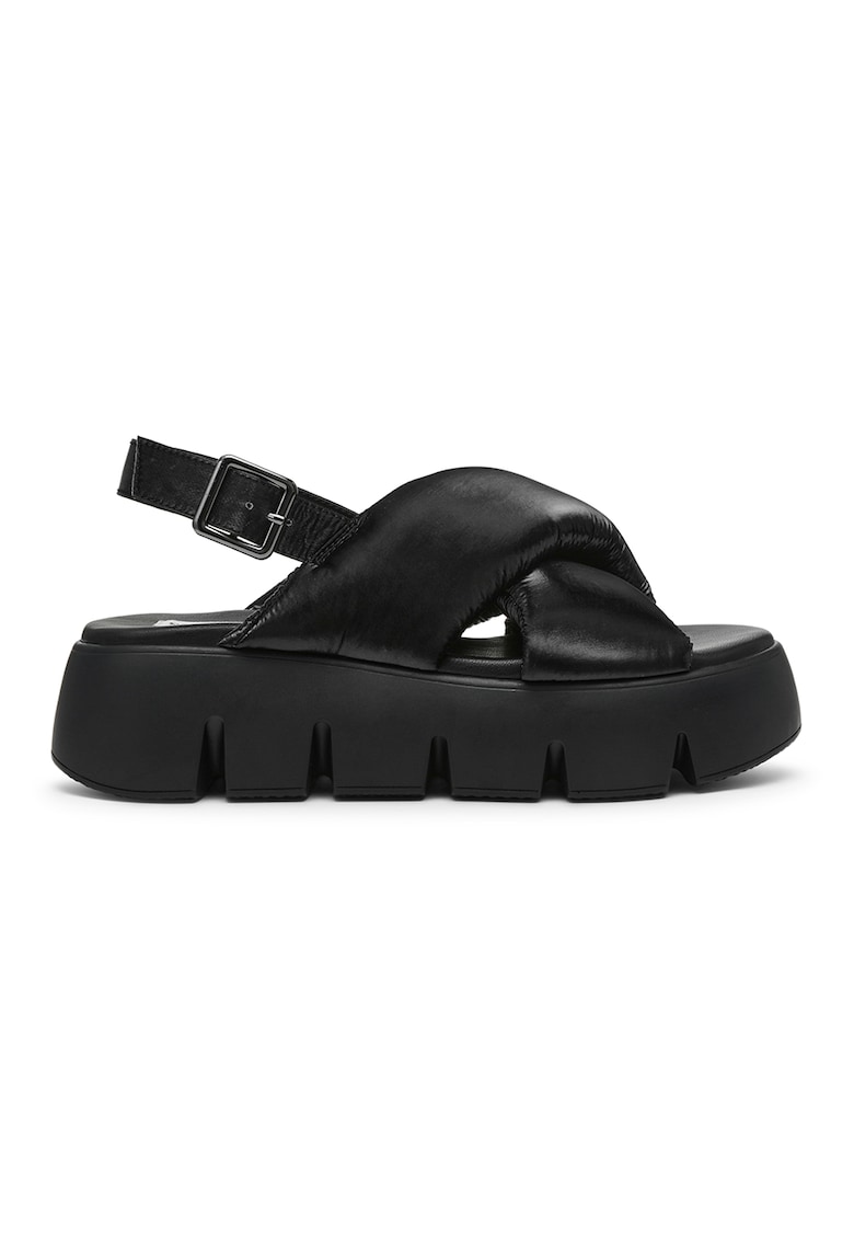 Sandale cu platforma si catarama Sandale cu platforma si catarama