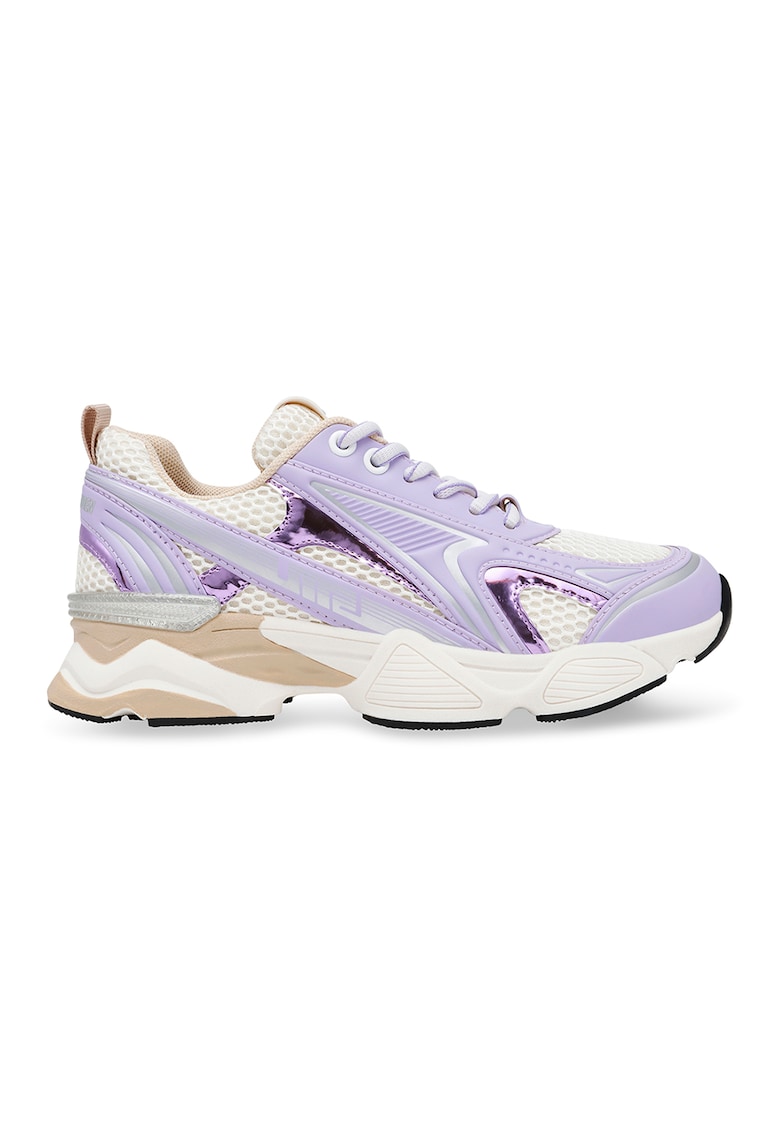 Pantofi sport low-cut Speedster-E - Lila/Alb murdar/Bej deschis