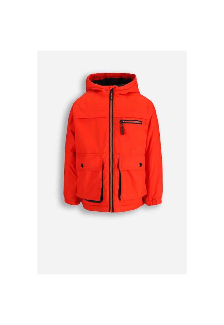 Geaca impermeabila cu gluga