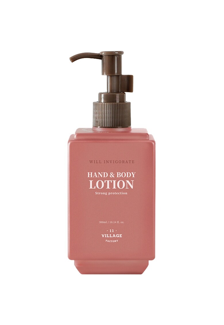 Will Invigorate Hand and Body Lotion Lotiune de corp 300 ml