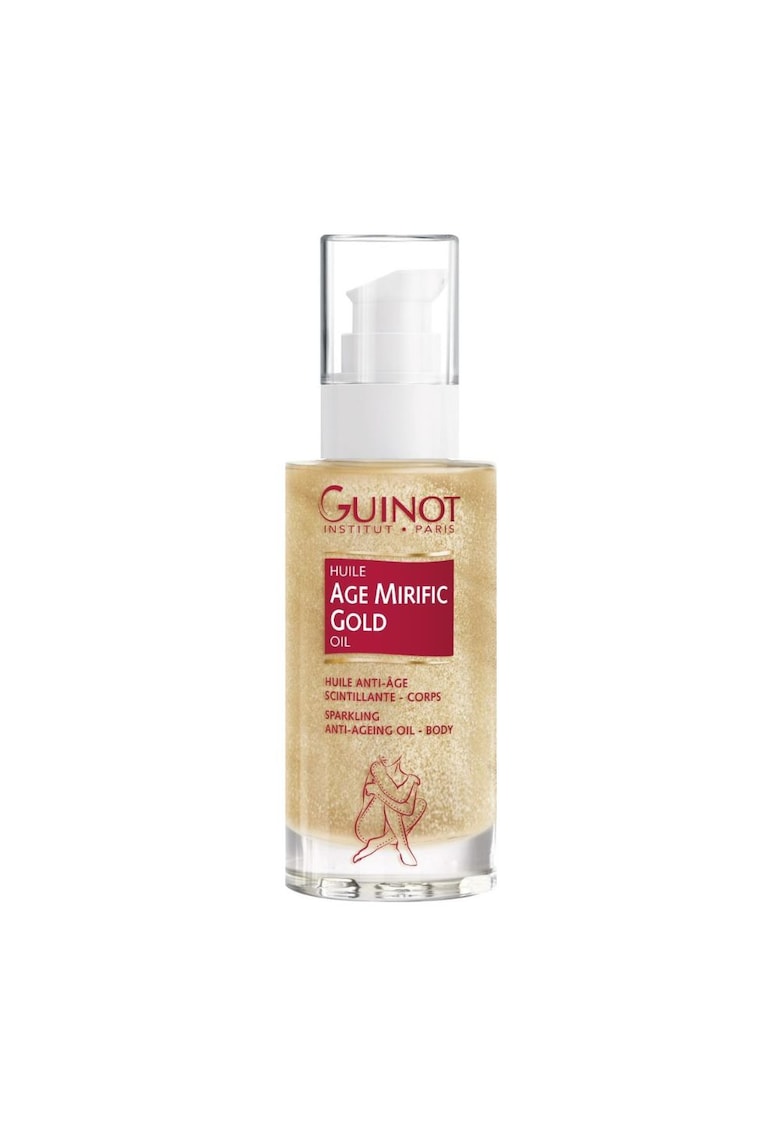 Ulei hidratant pentru corp Age Mirific Gold - Anti-Ageing - 90 ml