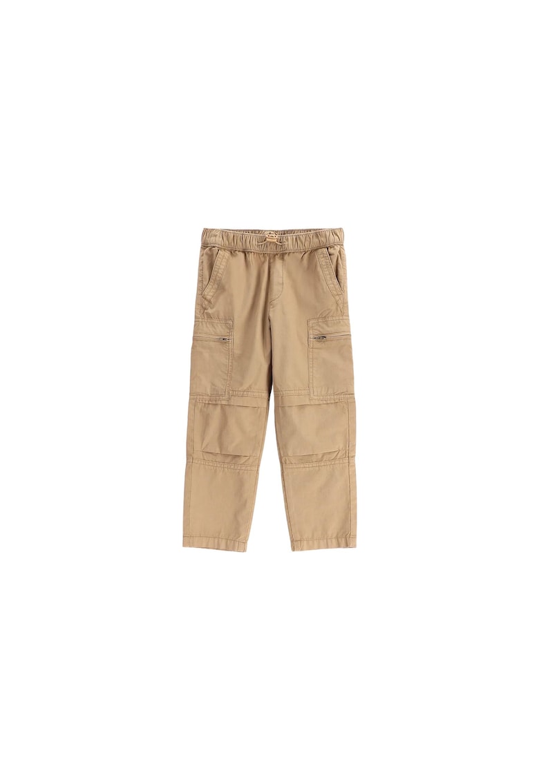 Pantaloni baieti - bumbac - maro