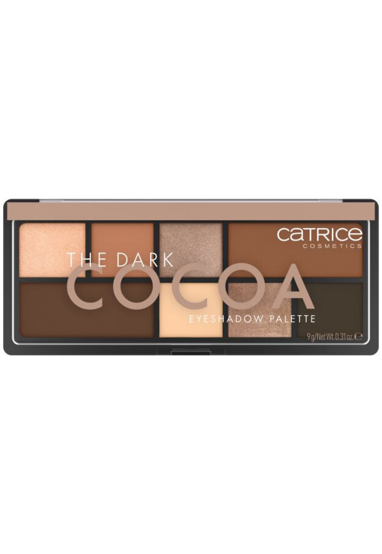 Paleta farduri pentru ochi  The Dark Cocoa Eyeshadow Palette - 9 g