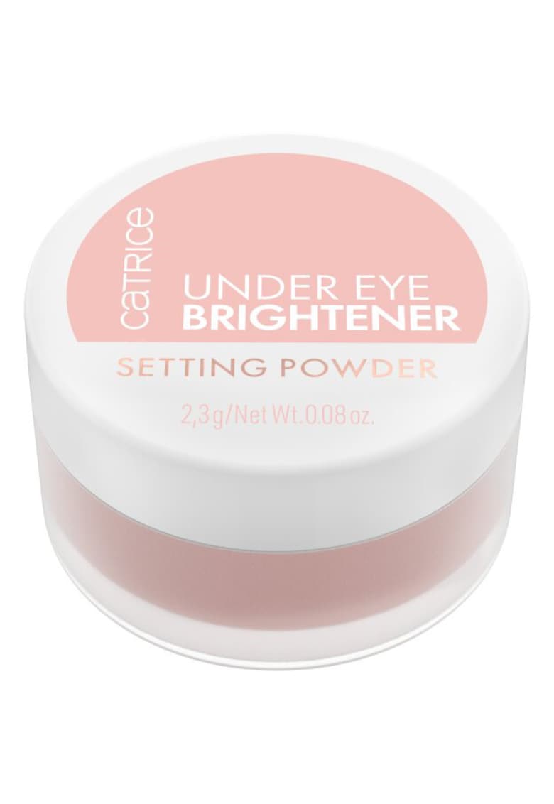 Pudra libera pentru setarea zonei de sub ochi  Under Eye Brightener Setting Powder - 010 - Light Rose - 2.3 g
