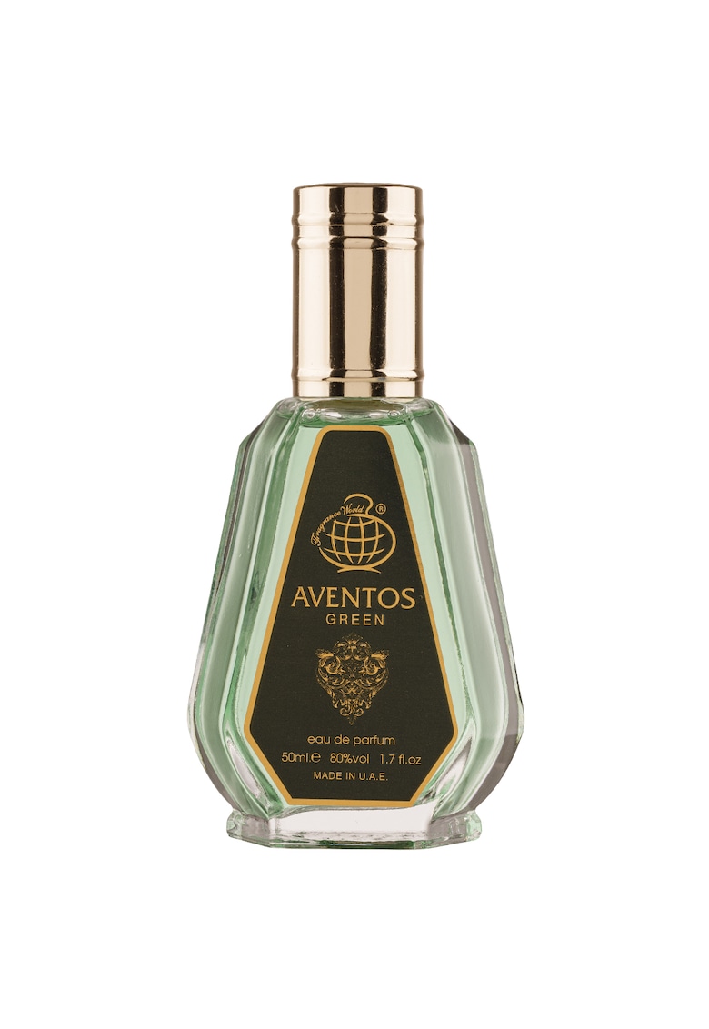 Apa de Parfum Aventos Green - Barbati - 50ml