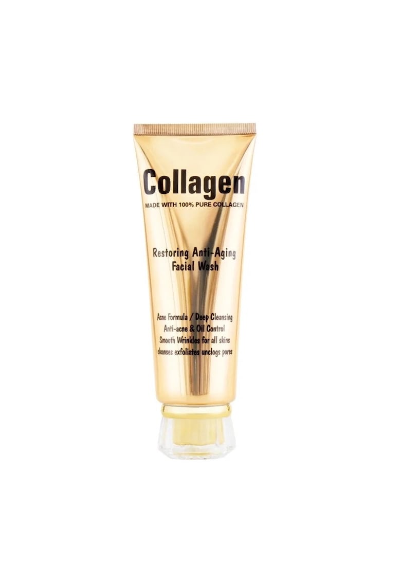 Crema de fata - pentru acnee si riduri - cu 100% colagen pur - Collagen Restoring - 15 ml