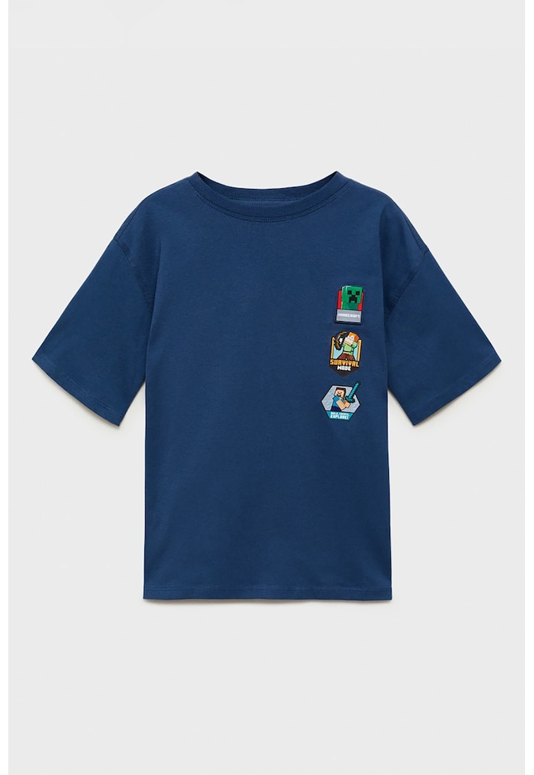 Tricou cu imprimeu grafic Minecraft