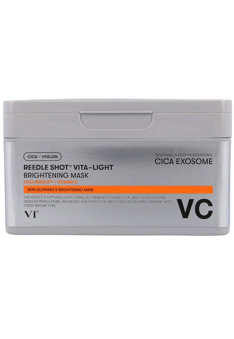 Masti de fata iluminatoare cu vitamina C - Reedle shot Vita-light brightening mask - 30 bucati