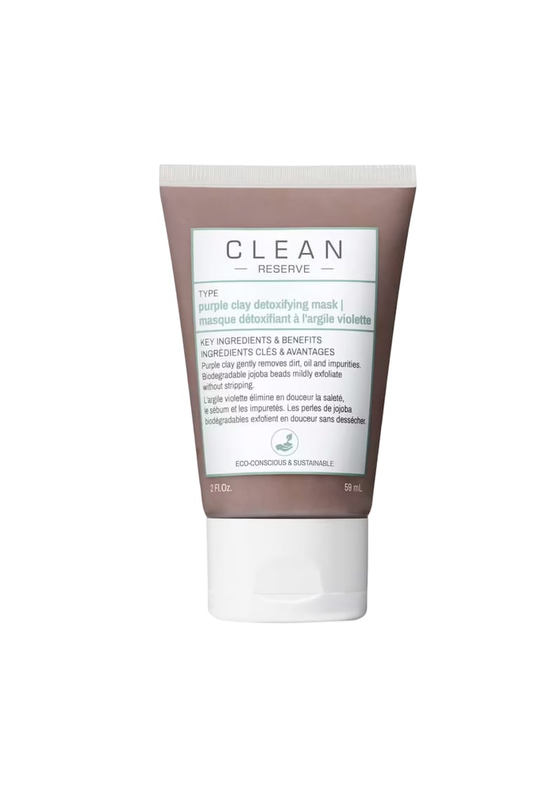 Masca de Fata Detoxifianta  Reserve - cu Argila Purple Clay - 59 ml