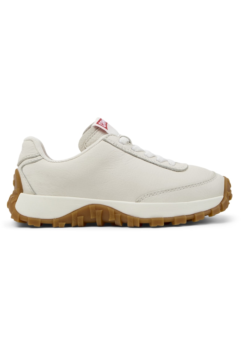 Pantofi sport din piele Drift Trai - Alb/Natur