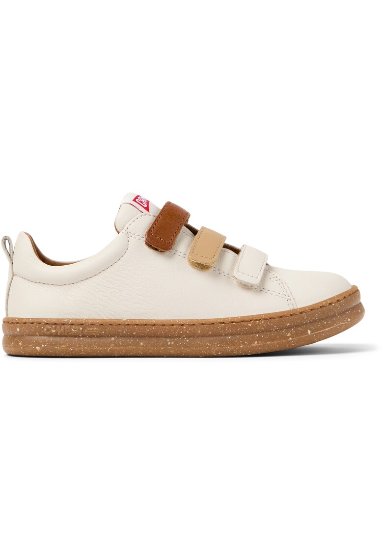 Pantofi sport din piele cu velcro Runner Four Twins 8501