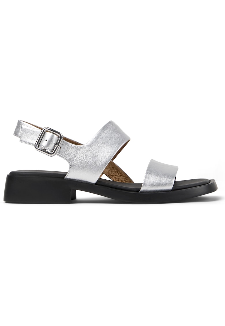 Sandale de piele cu toc masiv Dana 20653