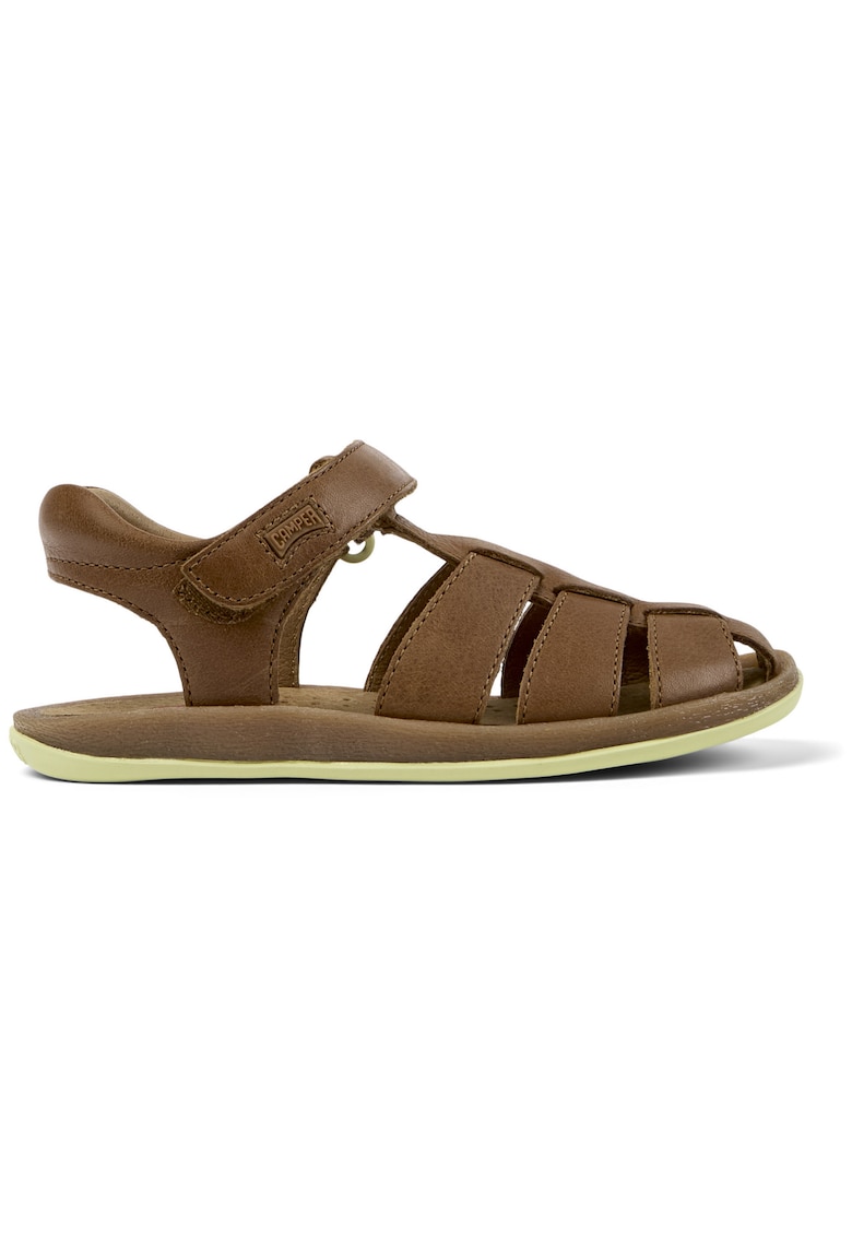 Sandale fisherman de piele Bicho - Caramel