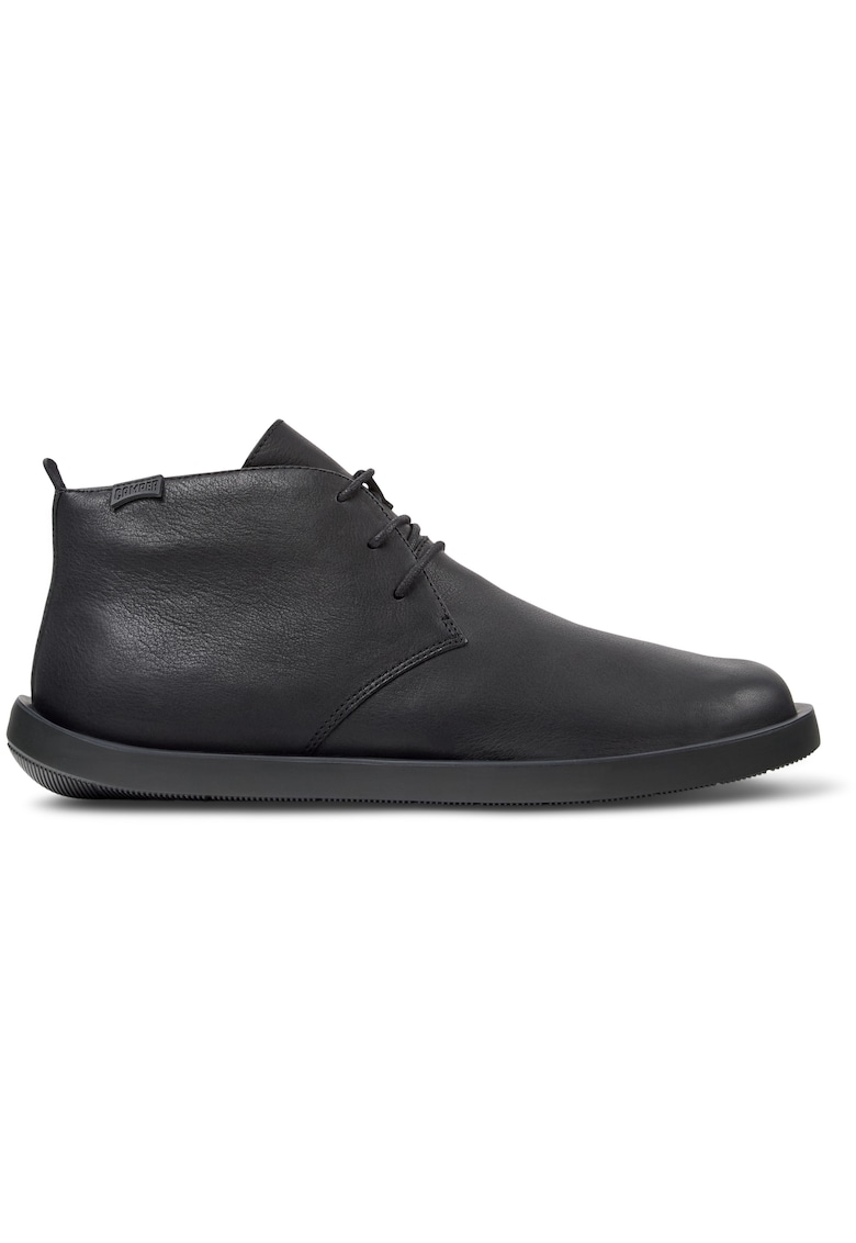 Pantofi de piele ecologica Wagon 210177 - Negru