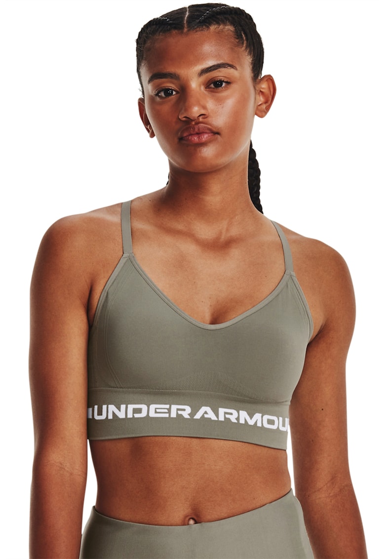 Bustiera fara cusaturi cu bureti detasabili pentru fitness