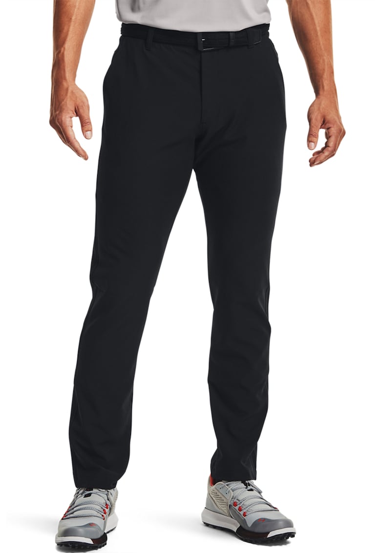 Pantaloni impermeabili cu croiala conica Drive - Negru