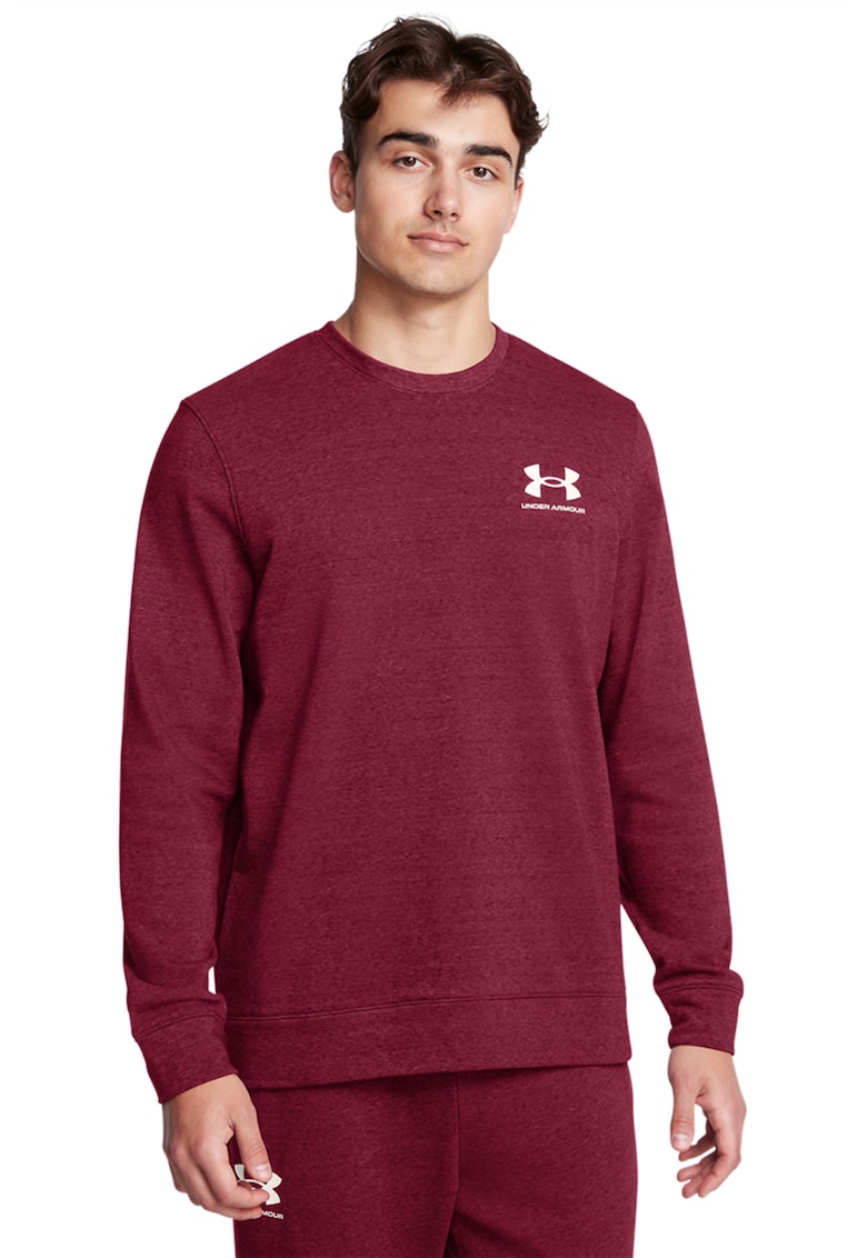 Bluza de trening cu logo - pentru fitness Rival