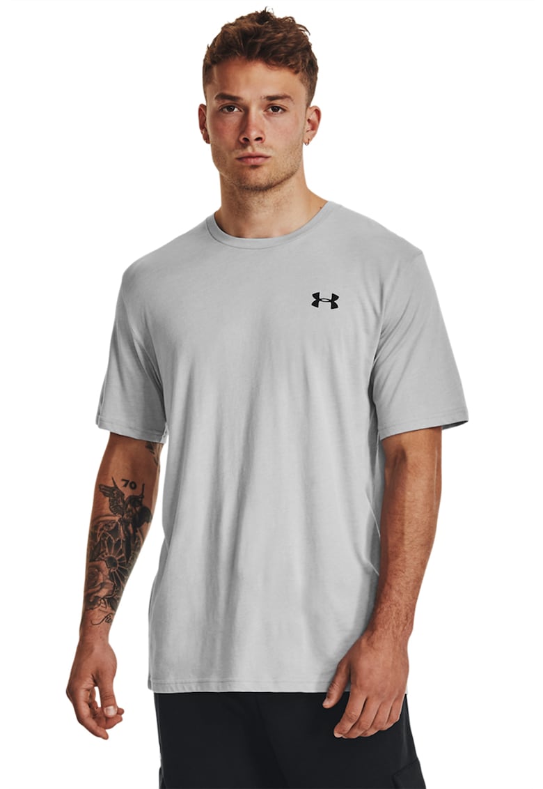 Tricou lejer Lockup - Gri