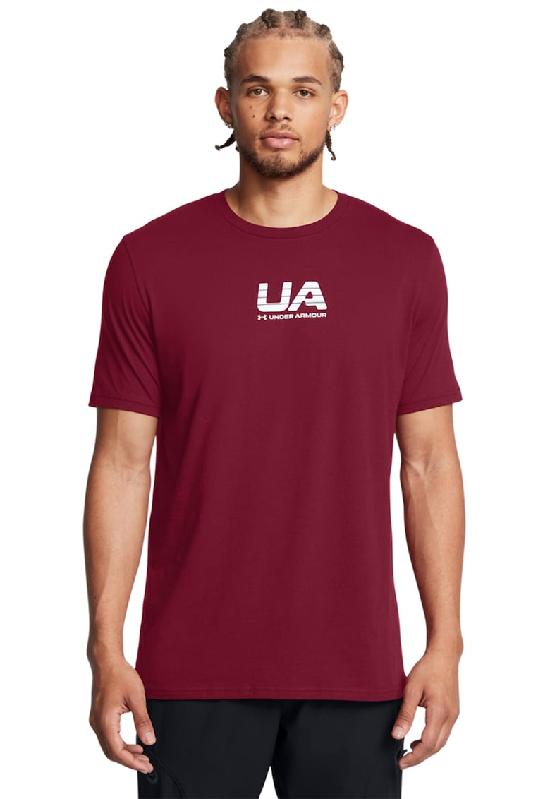 Tricou cu logo pentru fitness