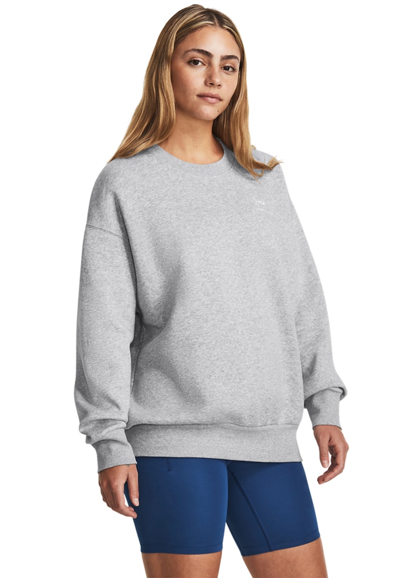Bluza de trening din fleece cu maneci cazute Icon