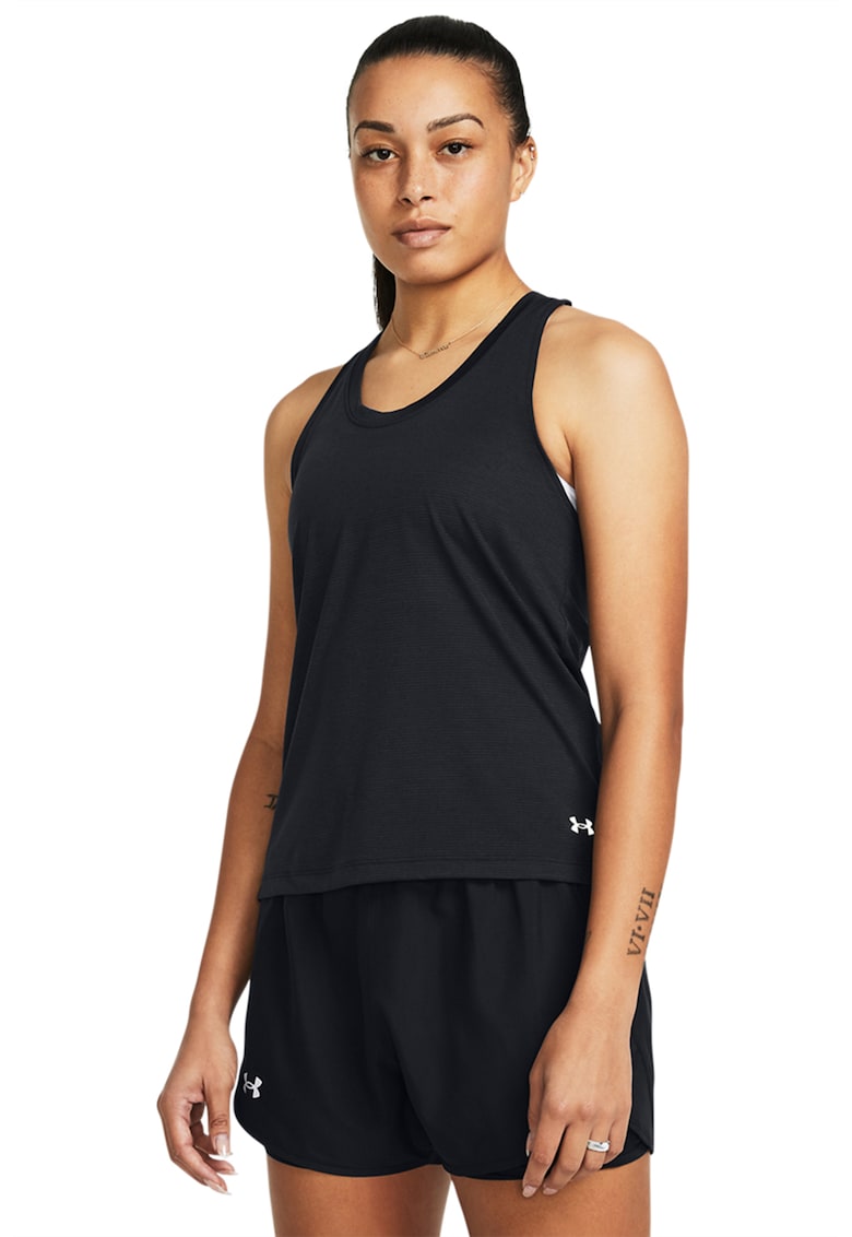 Top cu bretele racerback pentru alergare UA Launch Singlet