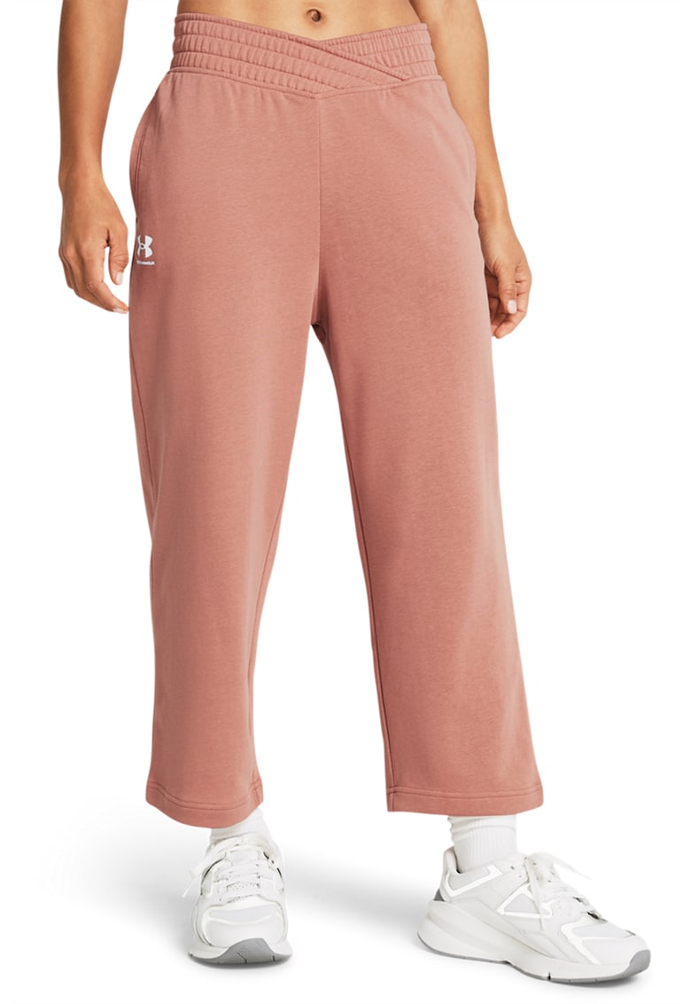 Pantaloni de trening din amestec de bumbac - pentru antrenament Rival