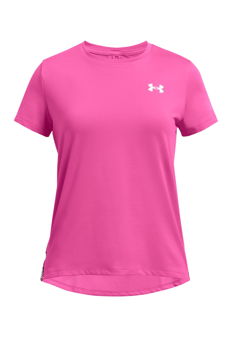 Tricou pentru antrenament Knockout - Alb/Roz aprins