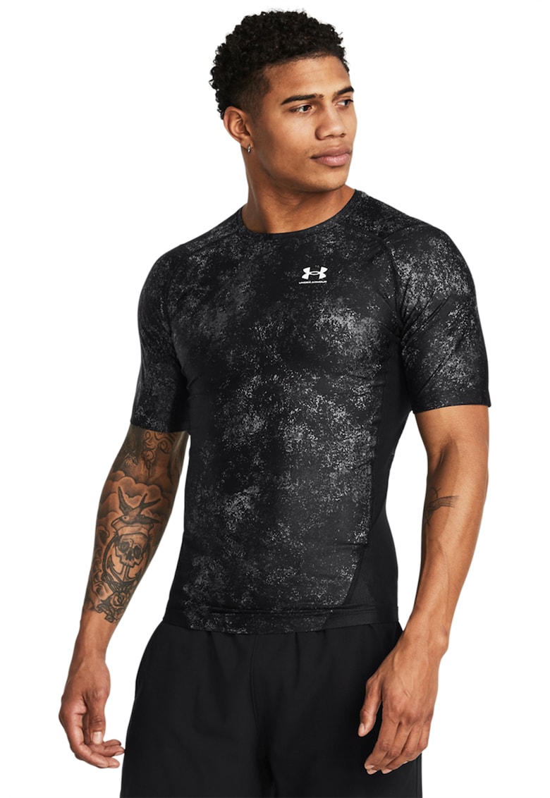 Tricou cu model - pentru fitness HeatGear